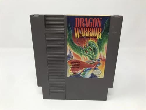 Dragon Warrior - Nintendo Entertainment System NES - Game Cartridge Only