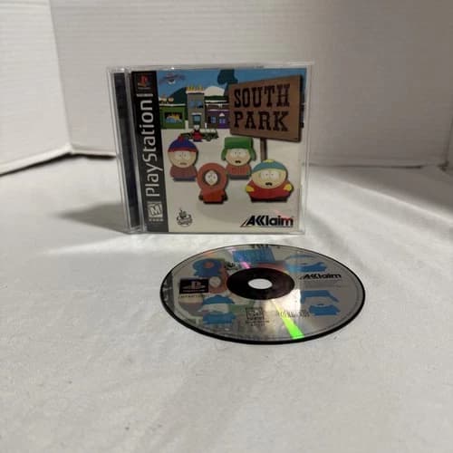 South Park (Sony PlayStation 1, 1999) PS1 Tested/Working