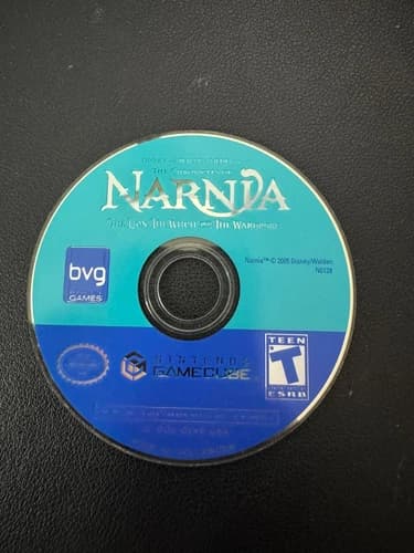 Chronicles of Narnia: The Lion, the Witch, and the Wardrobe (Nintendo GameCube,