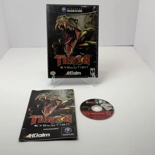 Turok: Evolution (Nintendo GameCube, 2002)