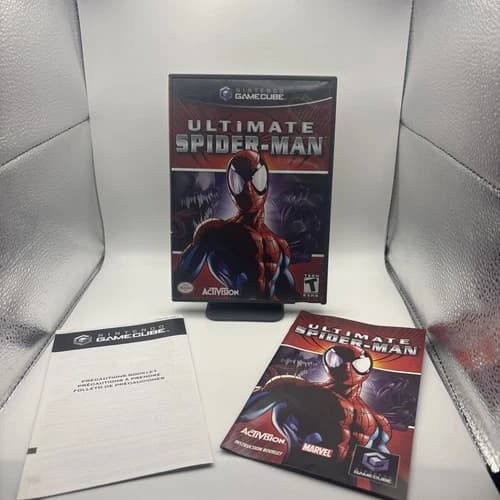 Ultimate Spider-Man (Nintendo GameCube, 2005) - No Disc