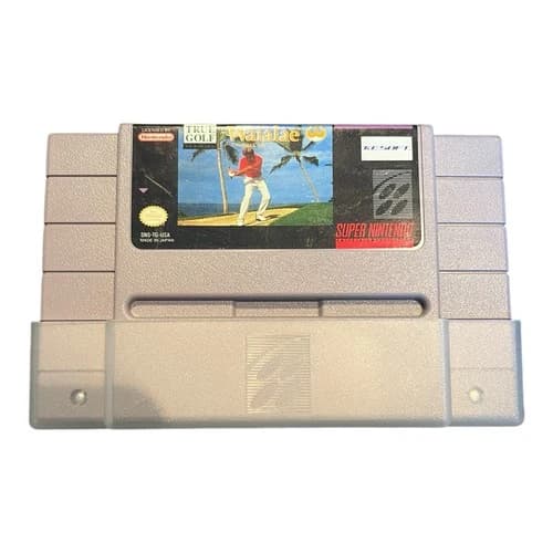 Waialae Country Club True Golf Classics Super Nintendo Vintage SNES