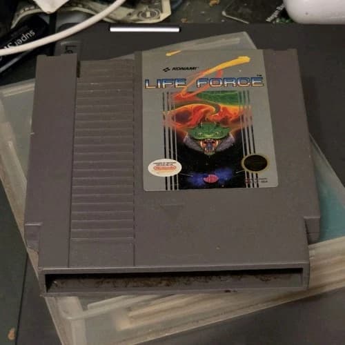 Life Force (Nintendo Entertainment System, 1988)