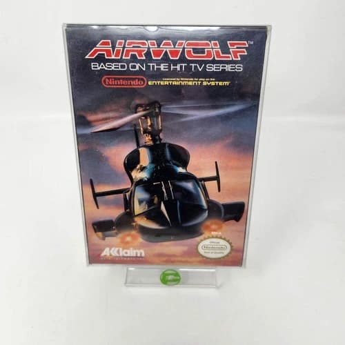 Airwolf (Nintendo NES, 1989)