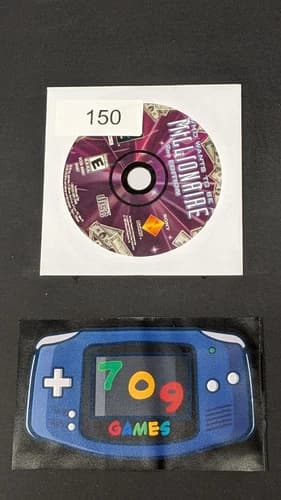 Who Wants to Be a Millionaire: 2nd Edition (Sony PlayStation 1) PS1 DISC ONLY