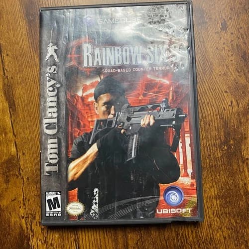 Tom Clancy's Rainbow Six 3 (Nintendo GameCube, 2004)