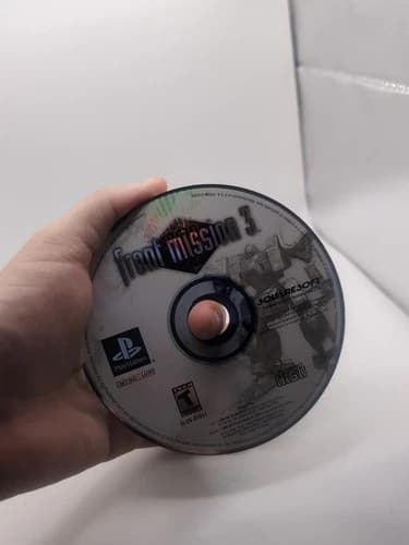 Front Mission 3 PlayStation 1 PS1 Disc Only Scratch Free Tested Working