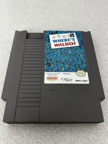 Where's Waldo - Nintendo Entertainment System