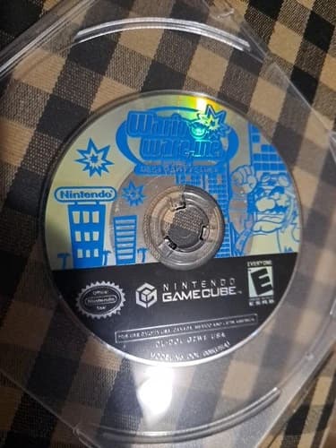 Wario Ware Inc Mega Party Games for Nintendo GameCube Tested And Working