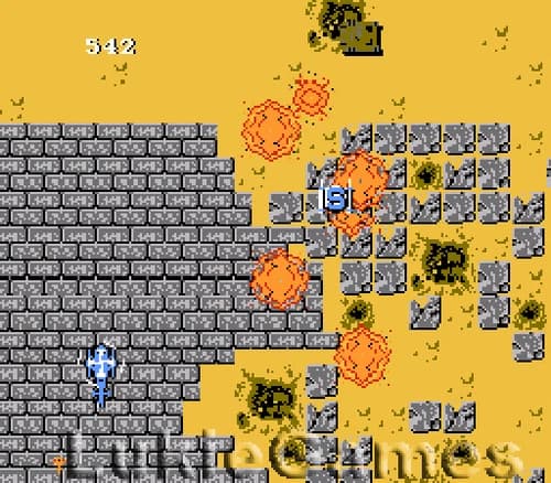 Twin Cobra - NES Nintendo Game