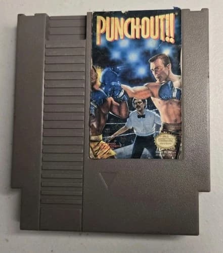 Punch-Out (Nintendo Entertainment System, 1990)