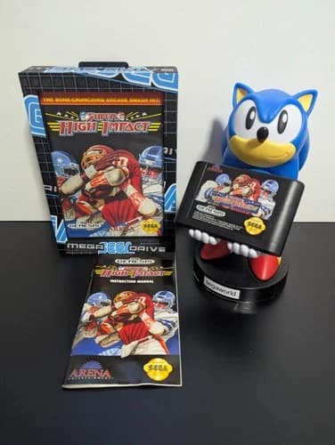 SEGA Genesis SUPER HIGH IMPACT Retrogame CIB