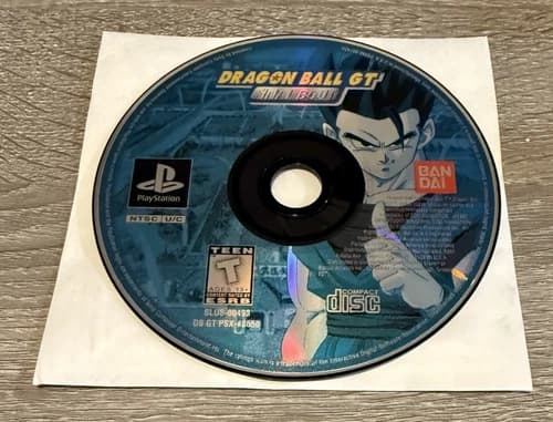 Dragon Ball GT Final Bout Bandai Version for PS1 Sony PlayStation Disc Only