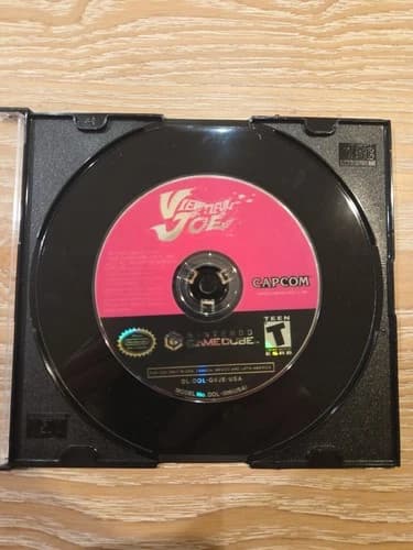 Viewtiful Joe - (Nintendo GameCube) - Disc Only Professionally Resurfaced