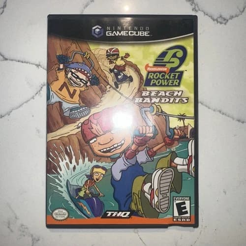 Rocket Power Beach Bandits GameCube Game (COMPLETE WITH MANUAL)