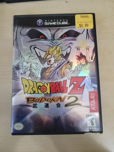 Dragon Ball Z: Budokai 2 (Nintendo GameCube, 2004) CIB Manual included TESTED