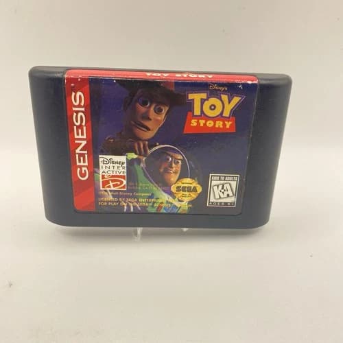 Toy Story Sega Genesis LooseCart Only, Tested Works