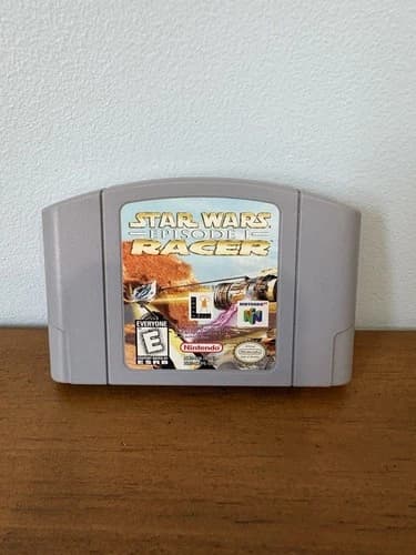 Star Wars Episode I: Racer Nintendo 64, N64 Pod Racing