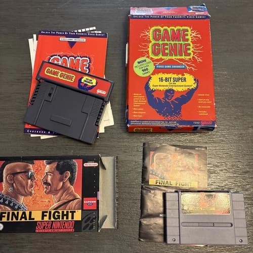Final Fight (Super Nintendo Entertainment System, 1991)