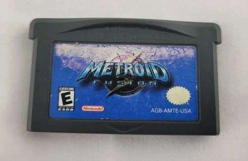 Metroid Fusion Game Boy Advance Authentic Tested Working