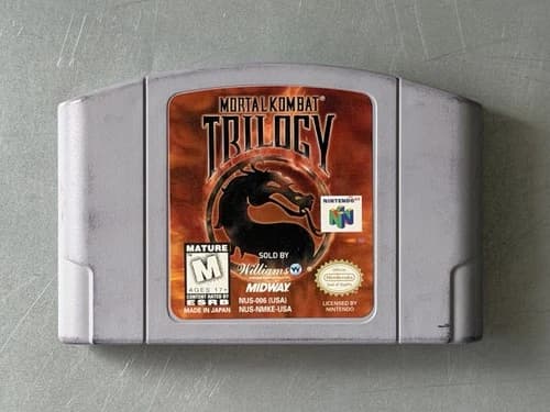 Mortal Kombat Trilogy TESTED* Nintendo 64 N64