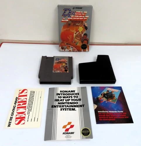 DOUBLE DRIBBLE -Nintendo Entertainment System NES COMPLETE CIB ALL INSERTS