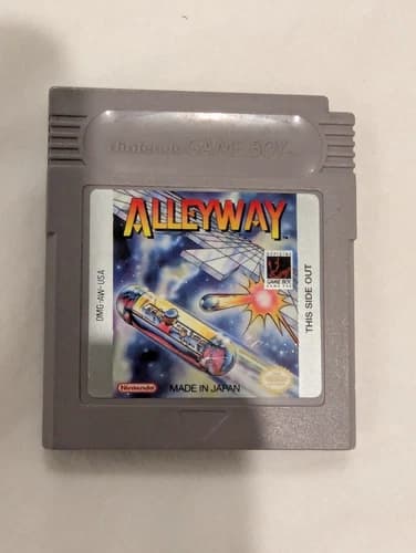 Alleyway - Game only, no box, manual or case (Nintendo Game Boy, 1989)