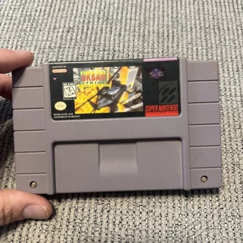 Urban Strike (Super Nintendo Entertainment System SNES)