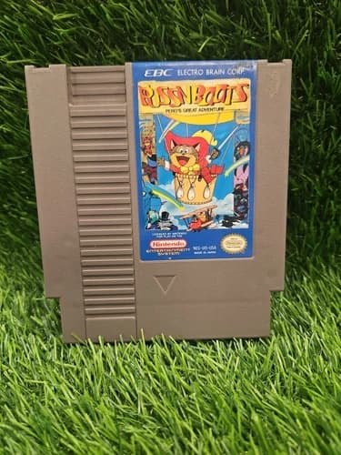 Puss 'n Boots: Pero's Great Adventure (Nintendo Entertainment System, 1990)