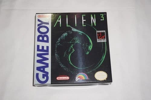 Alien 3 (Nintendo Game Boy) Complete in Box w/ Reg CIB