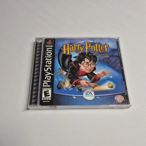 Harry Potter and the Sorcerer's Stone ( Sony PlayStation PS1) CIB - Tested