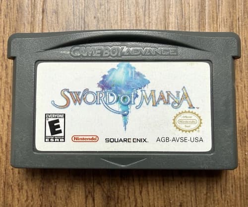 Sword of Mana Nintendo Game Boy Advance GBA - Square Enix, E, NTSC-U/C