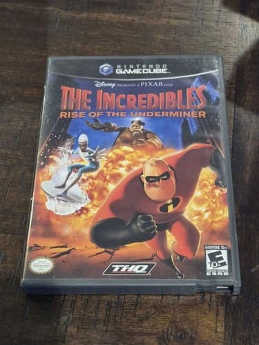 Incredibles: Rise of the Underminer (Nintendo GameCube, 2005)