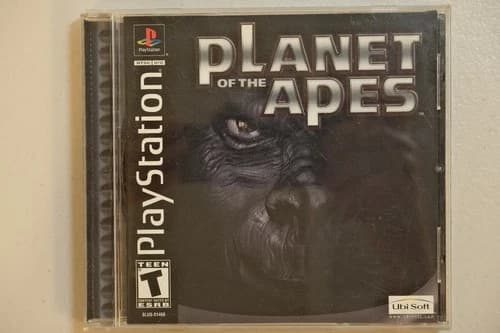 Planet of the Apes PS1 Sony PlayStation 1 Tested Working