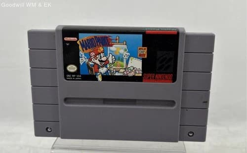 Mario Paint - Super Nintendo SNES (1992), GAME ONLY