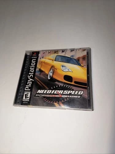 PlayStation Need For Speed: Porsche Unleashed