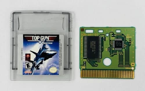 Top Gun Firestorm (Game Boy Color, 2001) Cart Only TESTED