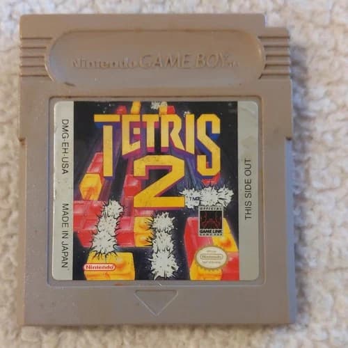 Nintendo Tetris 2 Puzzle Tetris Series Nintendo Game Boy NTSC-U/C Cartridge