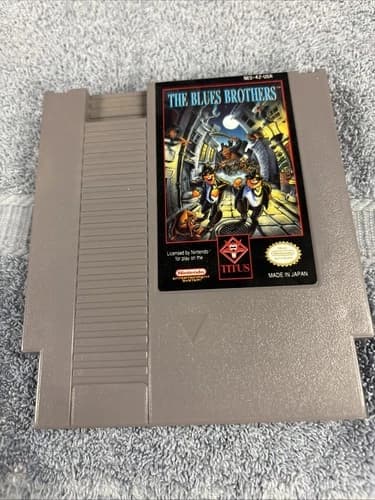 The Blues Brothers - Nintendo NES Authentic