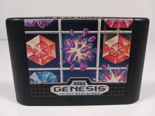 Columns (Sega Genesis, 1990) - Cartridge Only, Tested, Working