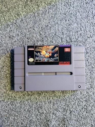 Wing Commander (Super Nintendo Entertainment System, 1992) SNES Cart Only