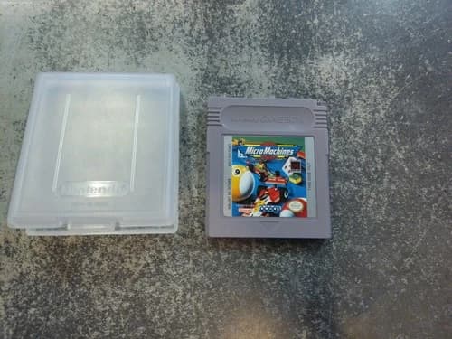 Micro Machines Game Boy Cartridge Tested Authentic Working