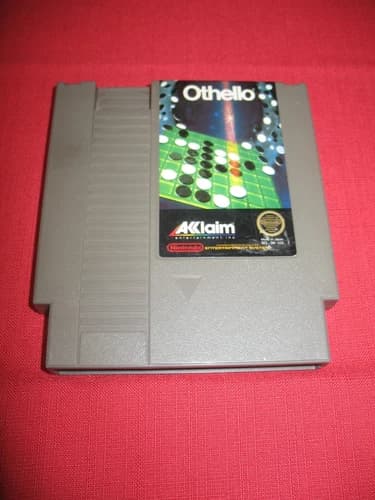 Nintendo NES / Othello / Tested & Working