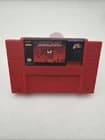 Spider-Man Venom Maximum Carnage, SNES, Rare Red Cart, Amazing!