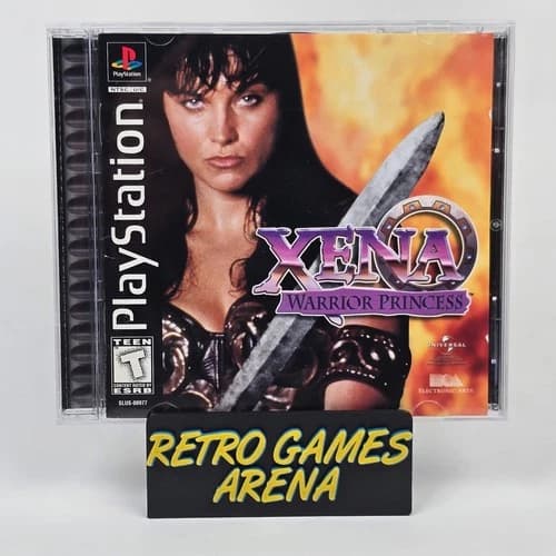 Xena: Warrior Princess (PlayStation 1 PS1) CIB COMPLETE