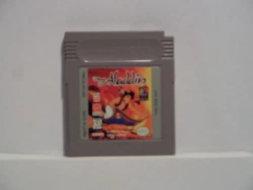 Disney's Aladdin (Nintendo Game Boy Color, 1995) Cartridge Only-Tested