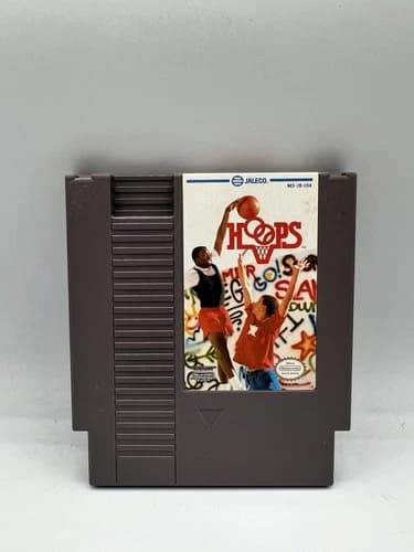 Hoops Nintendo NES Cartridge Only