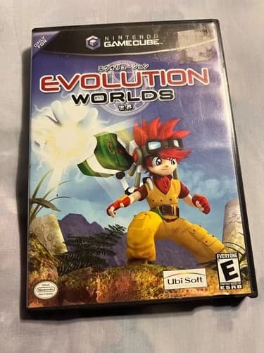 Evolution Worlds (Nintendo GameCube, 2002)