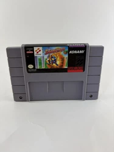 Sparkster (Super Nintendo Entertainment System, 1994) - Authentic, Tested