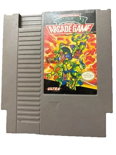 Teenage Mutant Ninja Turtles II: The Arcade Game Nintendo NES Game Only
